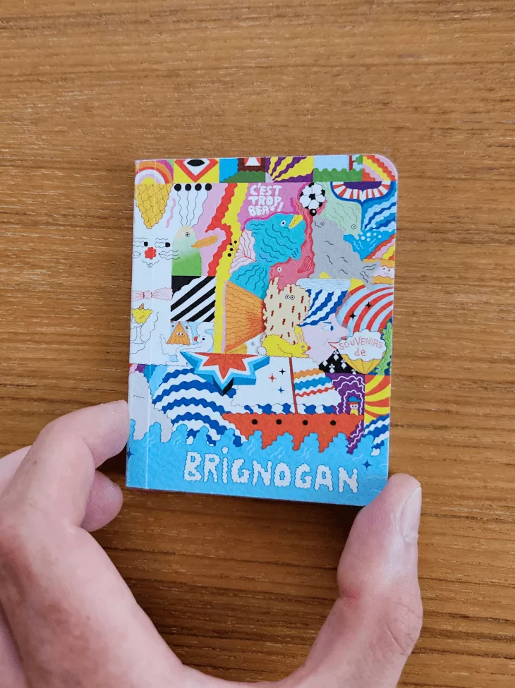 Petit carnet souvenirs de Brigno