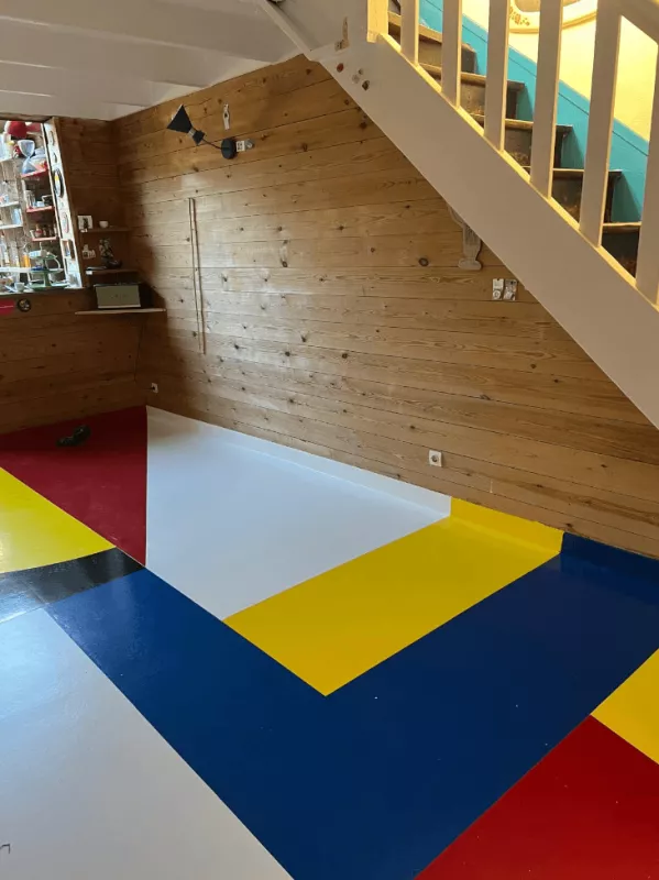 Le motif court d’une pièce à l’autre