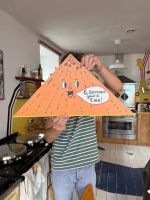 Jeu de l'Oie Lili Scratchy
